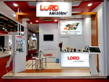 Expolux 2016 - EXPO CENTER NORTE -SP | Stand LORD